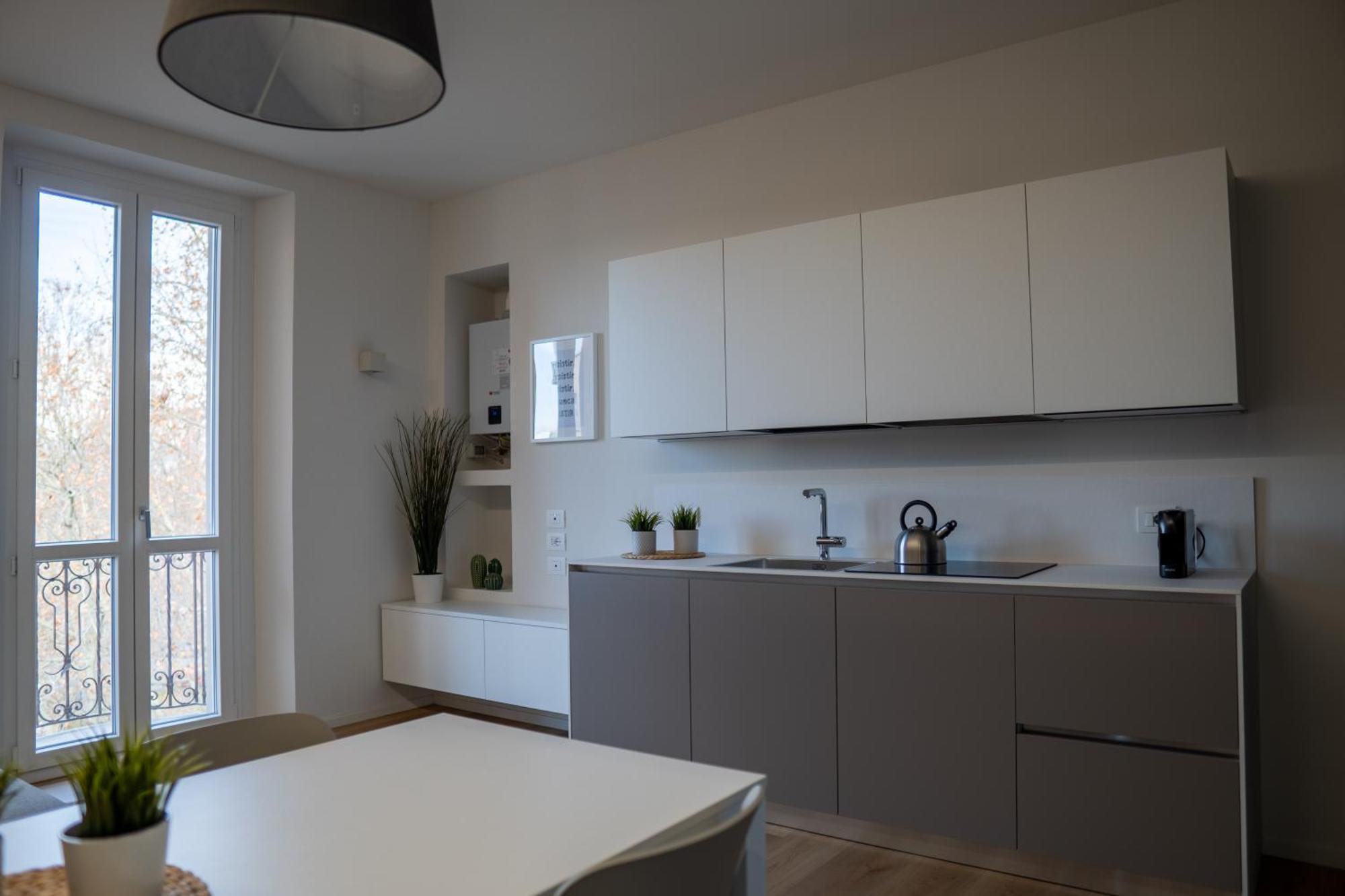 Unito Urban Relais Appartement Turijn Buitenkant foto